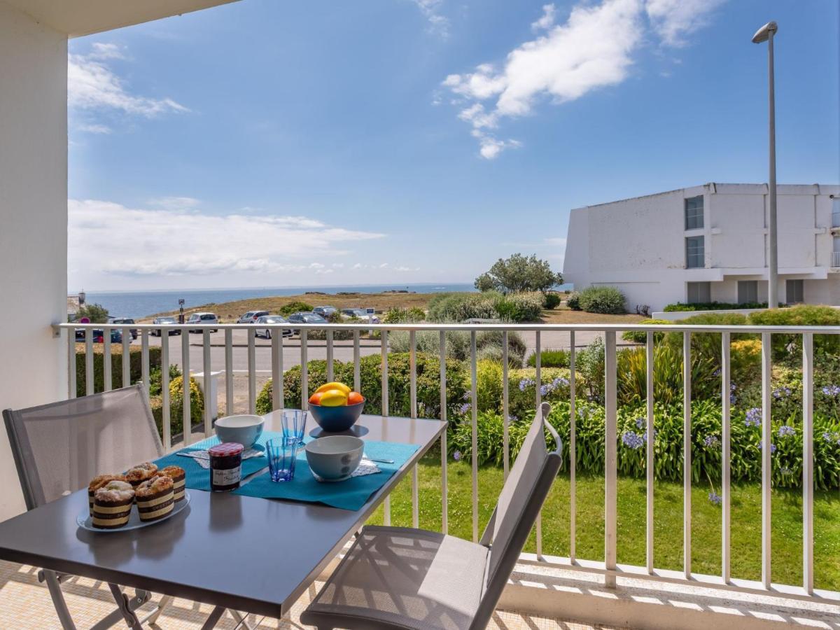 Studio Les Trois Iles-7 By Interhome Quiberon Exterior foto