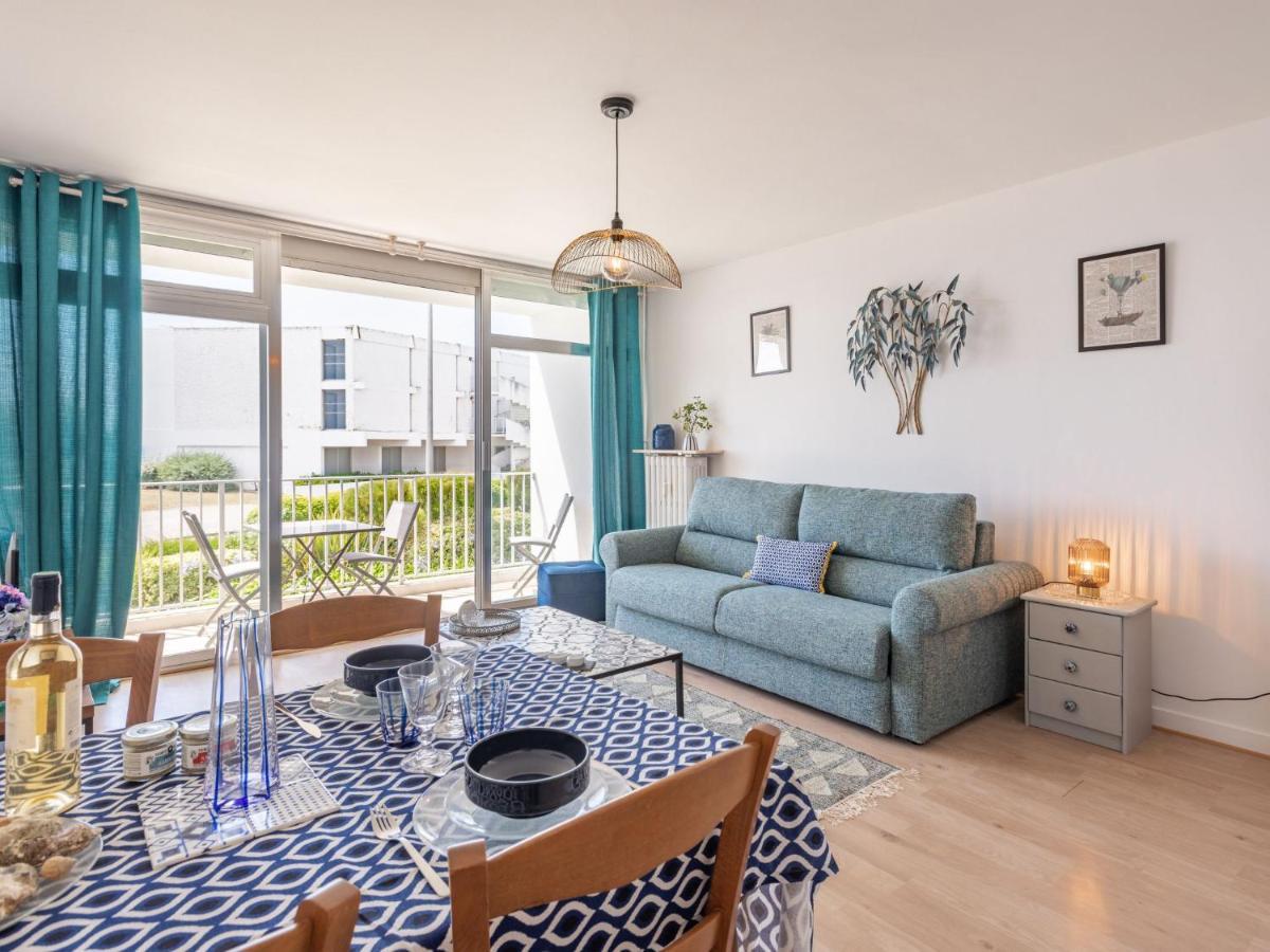 Studio Les Trois Iles-7 By Interhome Quiberon Exterior foto