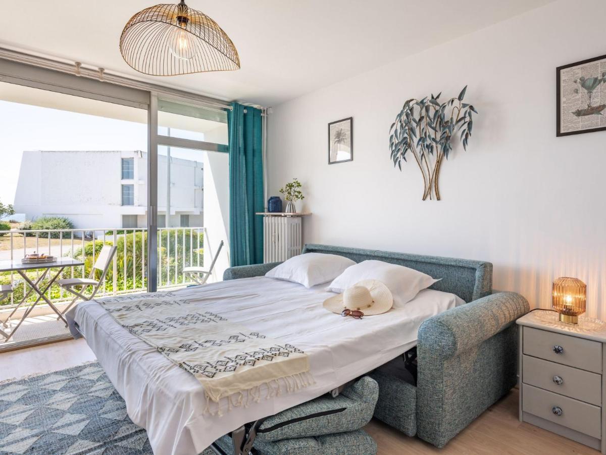 Studio Les Trois Iles-7 By Interhome Quiberon Exterior foto